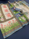 Ktd 2089 Soft Premium Handloom Digital Printed Saree Bulk Orders In India